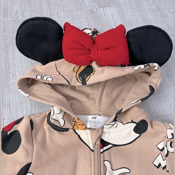 H&M Minnie Mouse 1 PC Suit - Picture 3 of 4